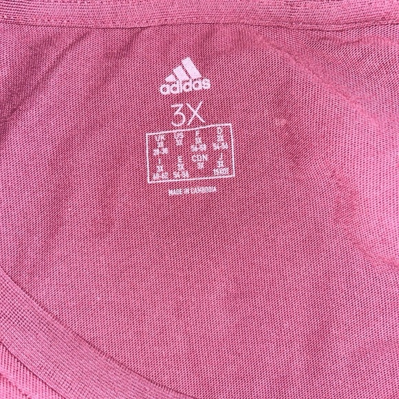 NWT Addidas Multi-Sport Women's Purple Long Sleeve Top, P:26, L:23 - Picture 6 of 8